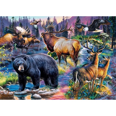 Masterpieces - Puzzle Wild Living - 1 000 piese