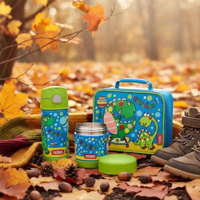 Thermos detská termoska na jídlo dinosaurus 290 ml