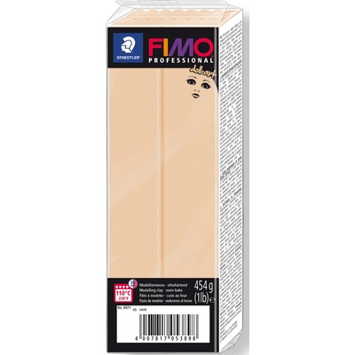 FIMO Professional Doll Art Modelovacia hmota 454 g piesková