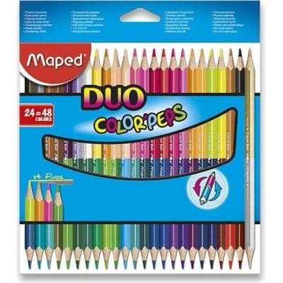 Maped ColorďPeps Duo 48 barev