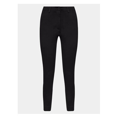 Sisley Чино панталони 4BYW55AH6 Черен Regular Fit (4BYW55AH6)