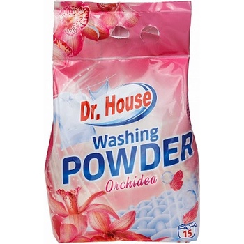 Dr. House Universal Washing Powder Orchidea prací prášok 1,5 kg