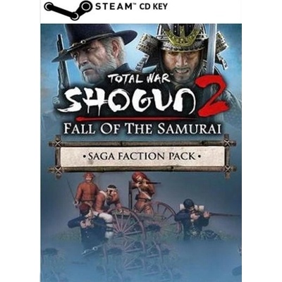 Total War: Shogun 2 - Fall of the Samurai - Saga Faction Pack