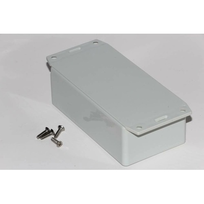 Hammond Electronics 1591CF2GY univerzální pouzdro 120 x 65 x 40 ABS šedá 1 ks