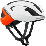 POC Каска за шосейно колоездене POC Omne Beacon Mips Bike helmet - Hydrogen White / Fluorescent Orange Matt - размер L 56-61 cm (851-1727-0113)
