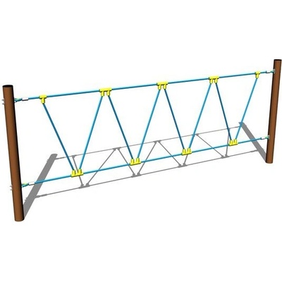 Playground System Herná zostava- Cik-cak lana
