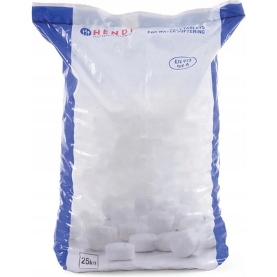 Hendi 231265 Solné tablety na změkčení vody 25 kg