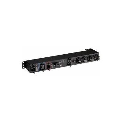 Eaton HotSwap MBP - Bypass switch (rack-mountable) - AC 220-240 V - 3000 VA - output connectors: 7 - 19