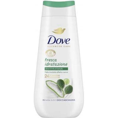 Dove Fresh Hydration Sprchový gél 225 ml