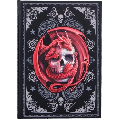 Nemesis Now Тефтер Nemesis Now Adult: Gothic - Skull Embrace, формат А5 (B7540B26)