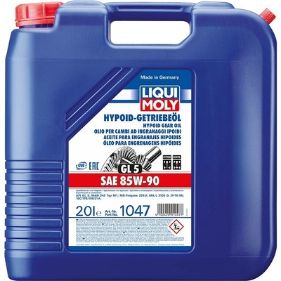 Liqui Moly 1047 Hypoidný prevodový olej 85W-90 20 l
