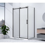 SAPHO Dragon - Душ кабина 120x90 см, черно/прозрачно стъкло GD4612B-02 (GD4612B-02)