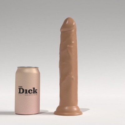 The Dick TD09 Dante telové realistické dildo 26 x 5,1 cm