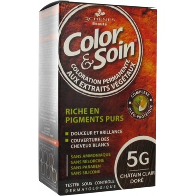 Color & Soin Odolná barva světle zlatá hnědá 5G