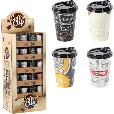 Orion Pohárik UH COFFEE viečko ASS 450 ml