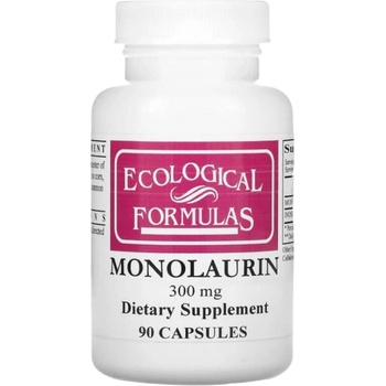 Image 1 of Ecological Formulas Monolaurine 300 mg [90 капсули]