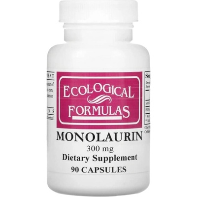 Ecological Formulas Monolaurine 300 mg [90 капсули]
