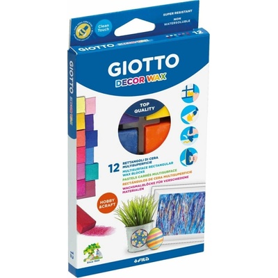 Giotto Decor voskovky 12 ks