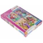 Clementoni CLEM. PUZZLE 2 x 20 EL SUPER KOLOR Princess