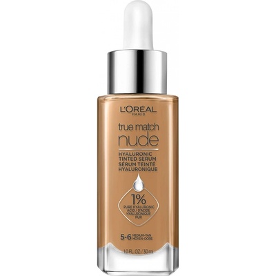L'Oréal Paris True Match Tinted Serum 5-6 Medium Tan tónující sérum 30 ml