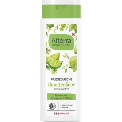 Alterra Naturkosmetik sprchový gel limeta 250 ml