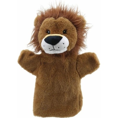 The Puppet Company Ltd. Maňásek na ruku - šetrní kamarádi - Lev (Lion – ECO Puppet Buddies – Animals 25 cm)