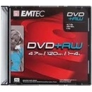 Emtec DVD+RW 4,7GB 4x, 10ks