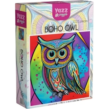 Yazz Пъзел Yazz Puzzle от 1023 части - Бохо сова (3819)