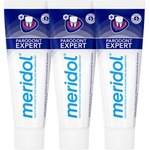 Meridol Parodont Expert паста за зъби против кървене на венци и пародонтоза 3x75ml