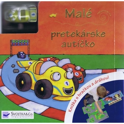 Malé pretekárske autíčko