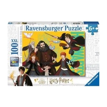 Ravensburger Childrens Puzzle Mlody Wizard Harry Potter (100 pieces)