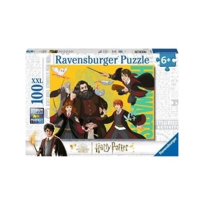 Ravensburger Childrens Puzzle Mlody Wizard Harry Potter (100 pieces)