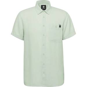MAMMUT Мъжка риза с копчета Mammut Alvra Summer Shirt - Silver Sage (033-3017-0211)