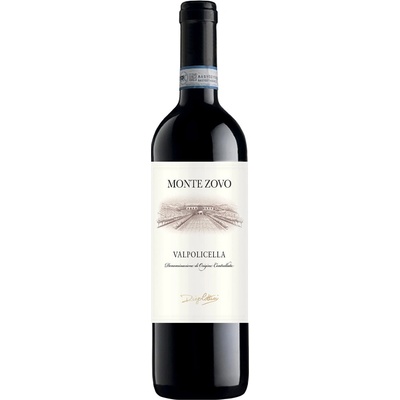 Monte Zovo Valpolicella červené 2021 13% 0,75 l (čistá fľaša)