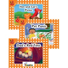 Jolly Phonics Orange Level Readers Set 2