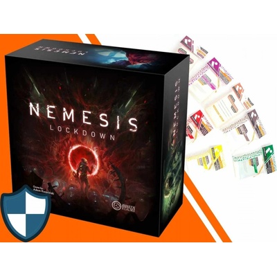 Nemesis Lockdown sada obalů na karty