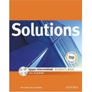 Solutions Upper Intermediate Student´s Book