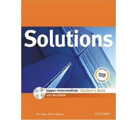 Solutions Upper Intermediate Student´s Book