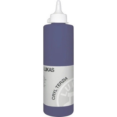 Akrylová barva pruská modrá LUKAS 500 ml