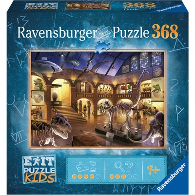 RAVENSBURGER Únikové EXIT Kids Noc v muzeu 368 dílků