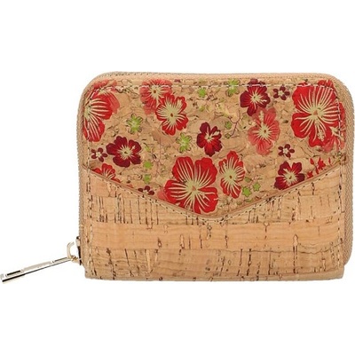 Am cork collection dámska peňaženka v korkovom dizajne B1729 typ7