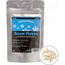 GlasGarten Shrimp Snacks Snow Flakes 30 g