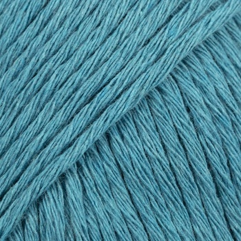 DROPS Design Cotton Light Uni Colour 14 Turquoise Плетива прежда (106214)