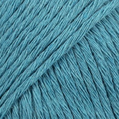 DROPS Design Cotton Light Uni Colour 14 Turquoise Плетива прежда (106214)