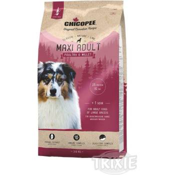 Chicopee Classic Nature Line Maxi Adult Poultry & Millet 15 kg