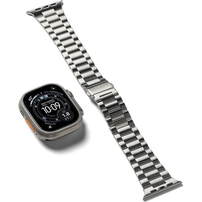 Ringke metal one air apple watch 8 / 9 / 10 / 11 / se / ultra (44 / 45 / 46 / 49 mm) silver (8800328813779)