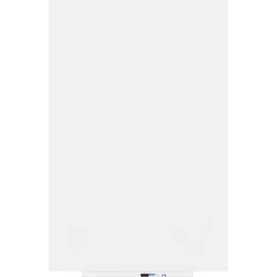 Rocada biela popisovacia tabuľa 6421MATT (š x v) 150 cm x 100 cm Signálna biela (RAL 9003) plastový vr. odkladacie misky