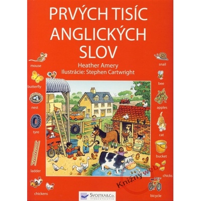 Prvých tisíc anglických slov - Heather Ameryová, Stephen Cartwright