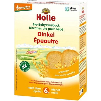 Holle Био сухари от спелта Holle, 200 g (BB210272)