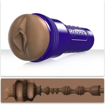 Мастурбатор вагина, взривоопасно усещане - Fleshlight Boost Bang Dark (FLESH00301)